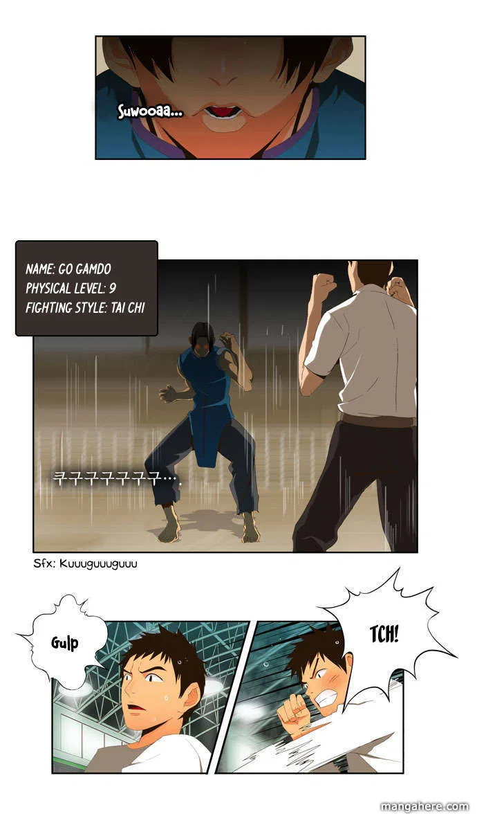 The God of High School Chapter 6 – Page 15