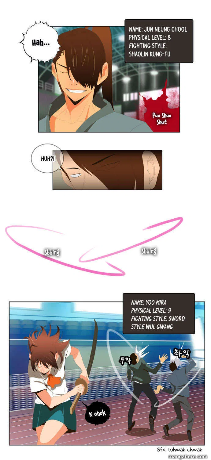 The God of High School Chapter 6 – Page 19