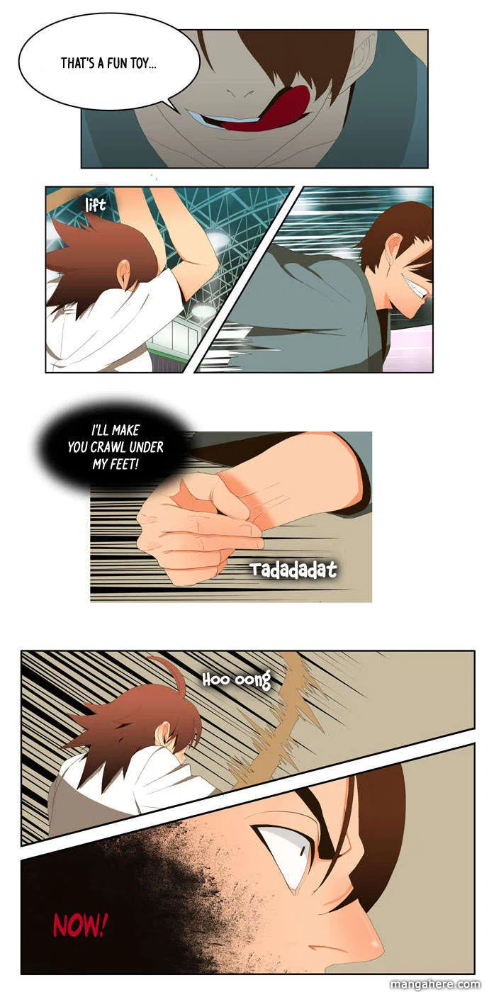 The God of High School Chapter 6 – Page 20