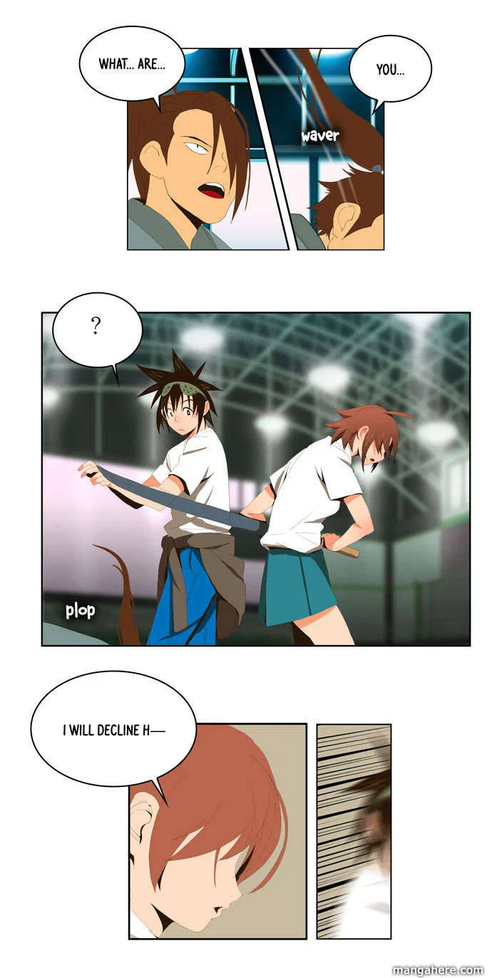 The God of High School Chapter 6 – Page 22