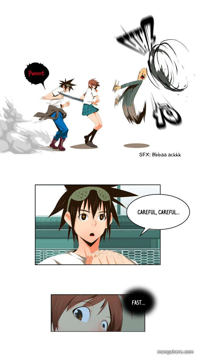The God of High School Chapter 6 – Page 23