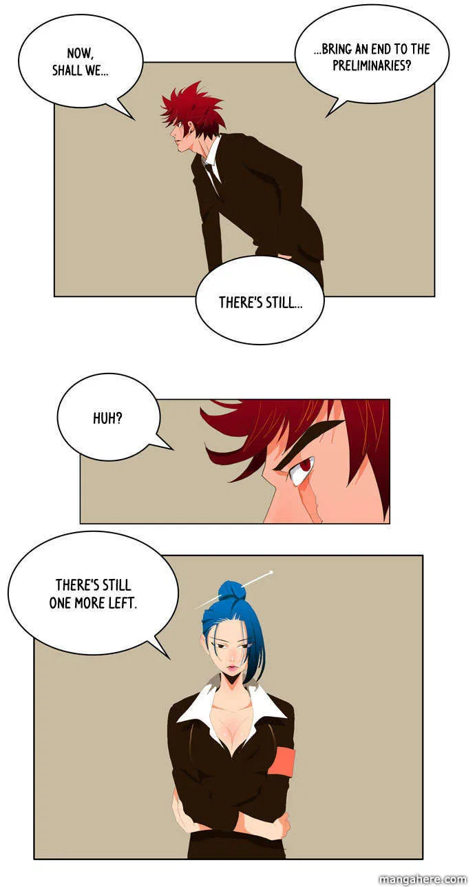 The God of High School Chapter 6 – Page 28