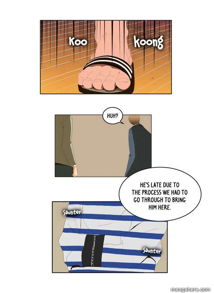 The God of High School Chapter 6 – Page 29