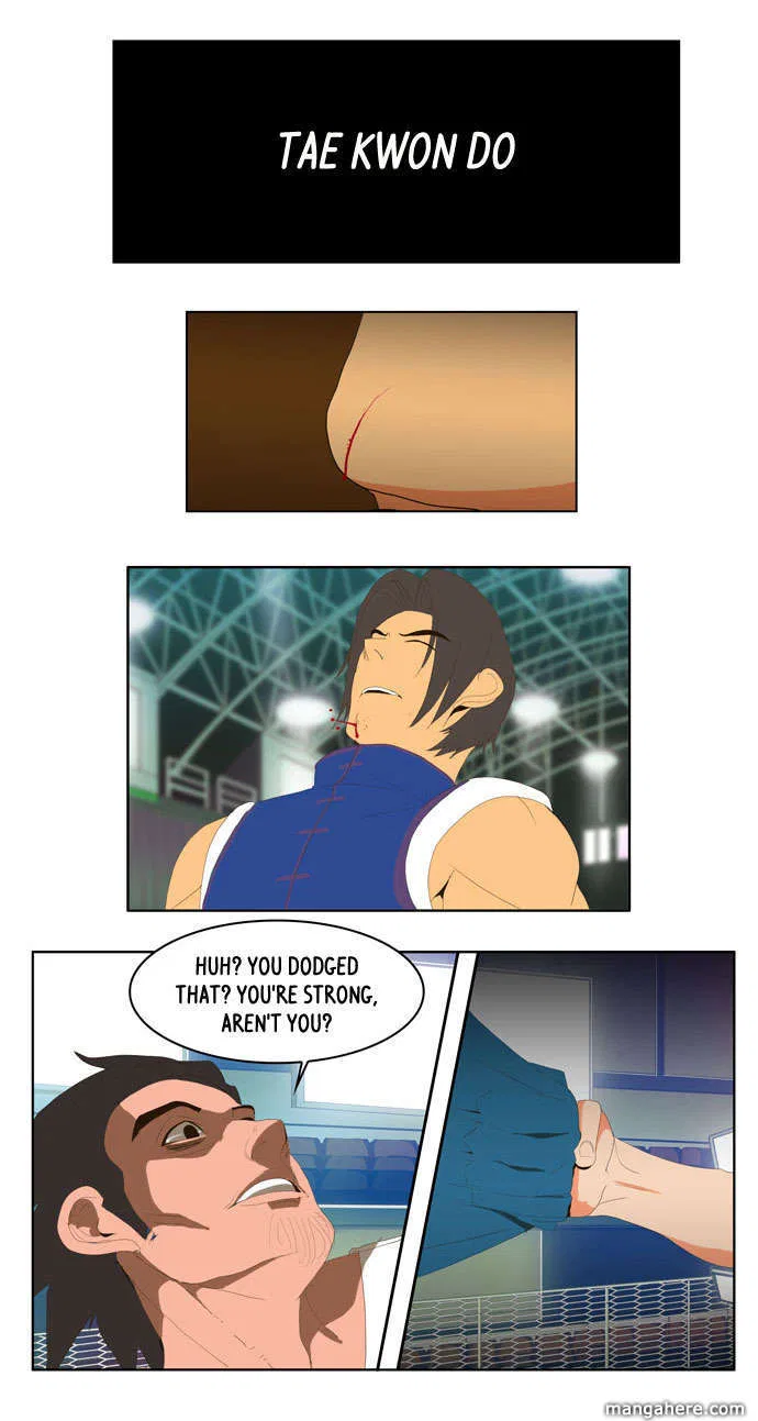 The God of High School Chapter 6 – Page 35