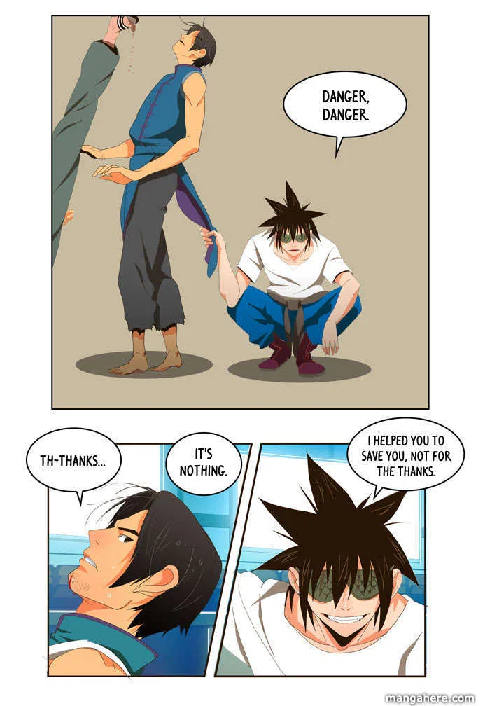 The God of High School Chapter 6 – Page 36