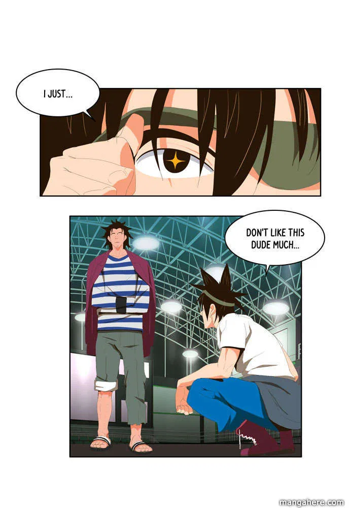 The God of High School Chapter 6 – Page 37