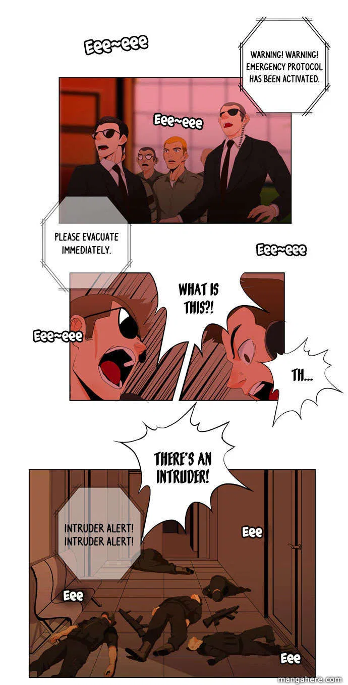 The God of High School Chapter 5 – Page 5
