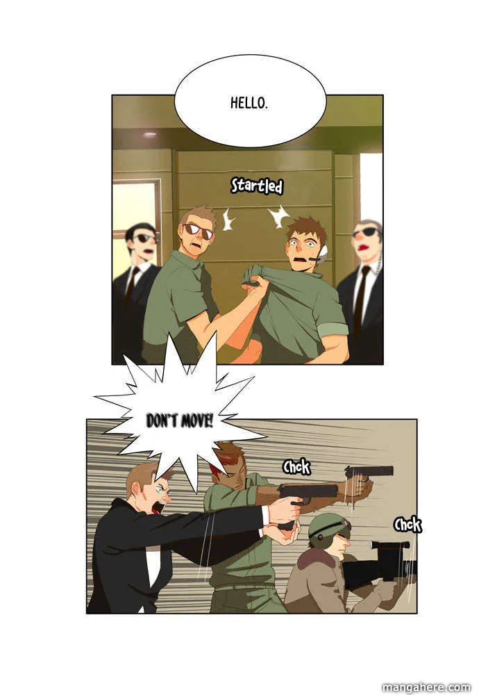 The God of High School Chapter 5 – Page 8