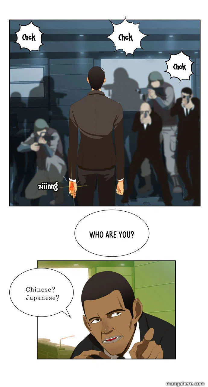 The God of High School Chapter 5 – Page 9