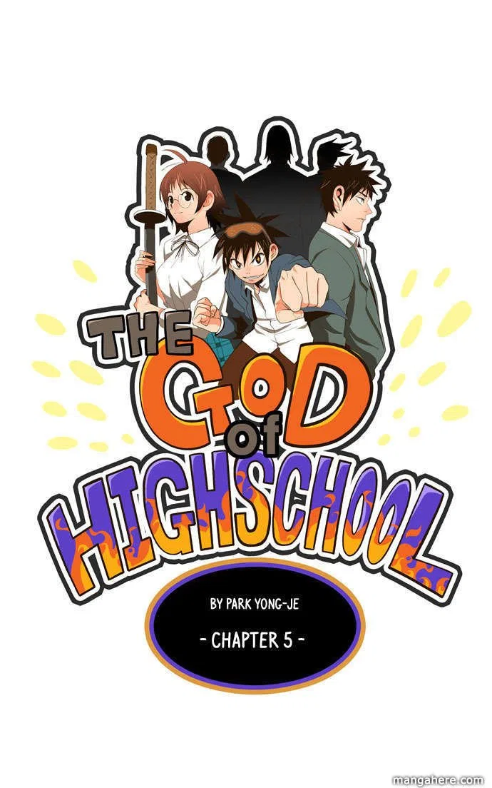 The God of High School Chapter 5 – Page 12