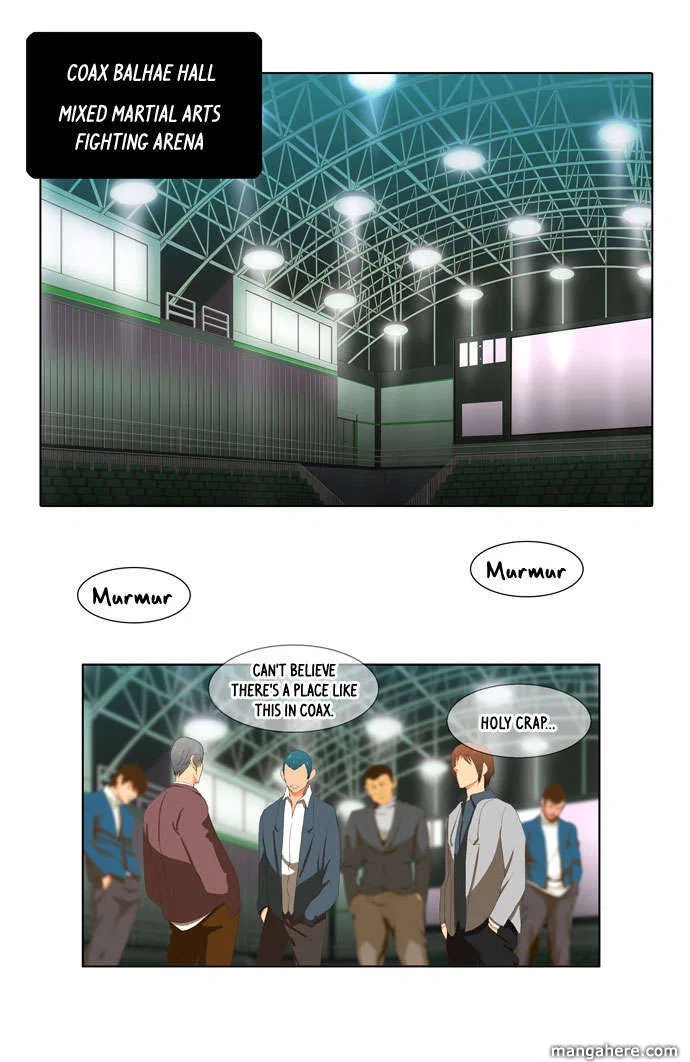 The God of High School Chapter 5 – Page 14
