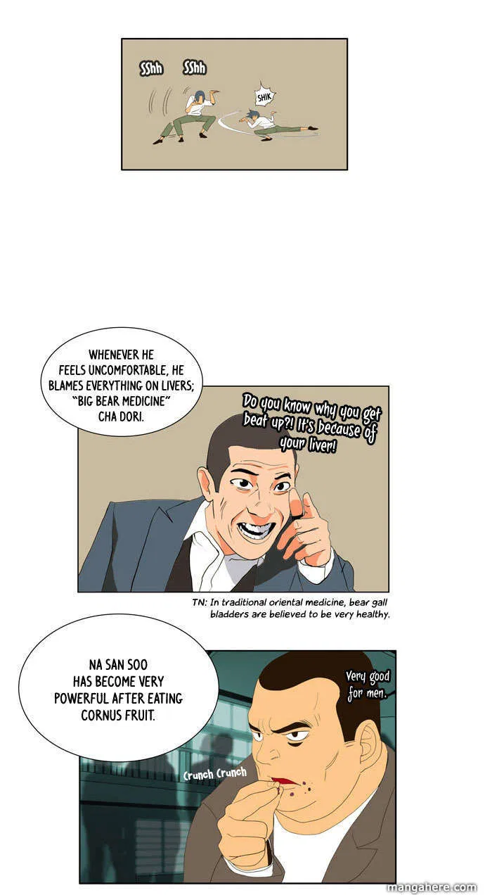 The God of High School Chapter 5 – Page 16