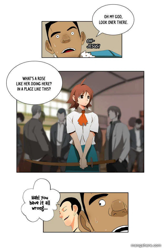 The God of High School Chapter 5 – Page 17