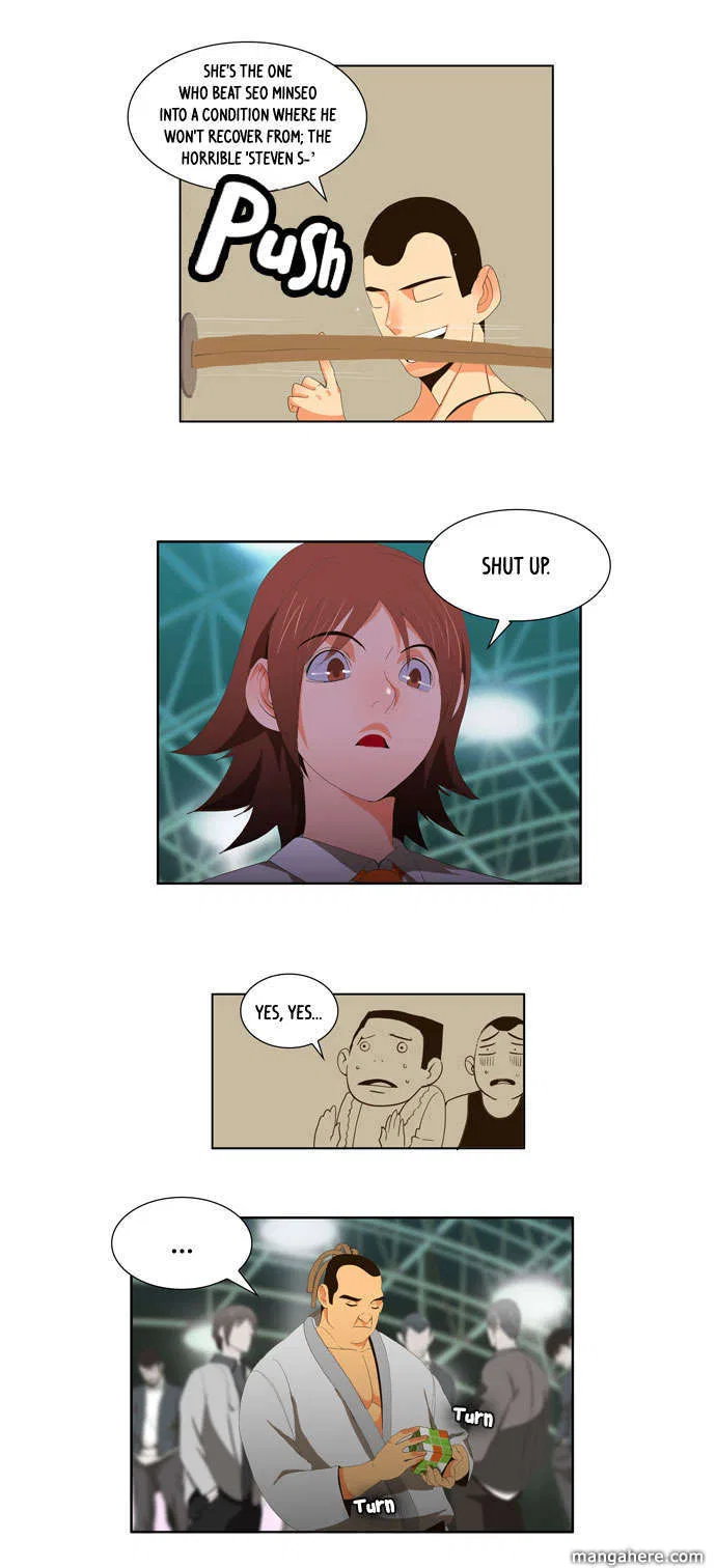 The God of High School Chapter 5 – Page 18