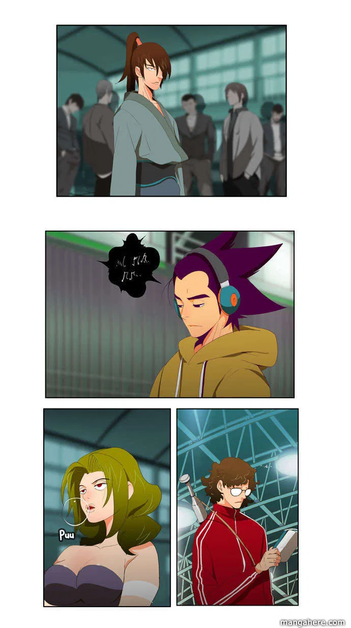 The God of High School Chapter 5 – Page 19