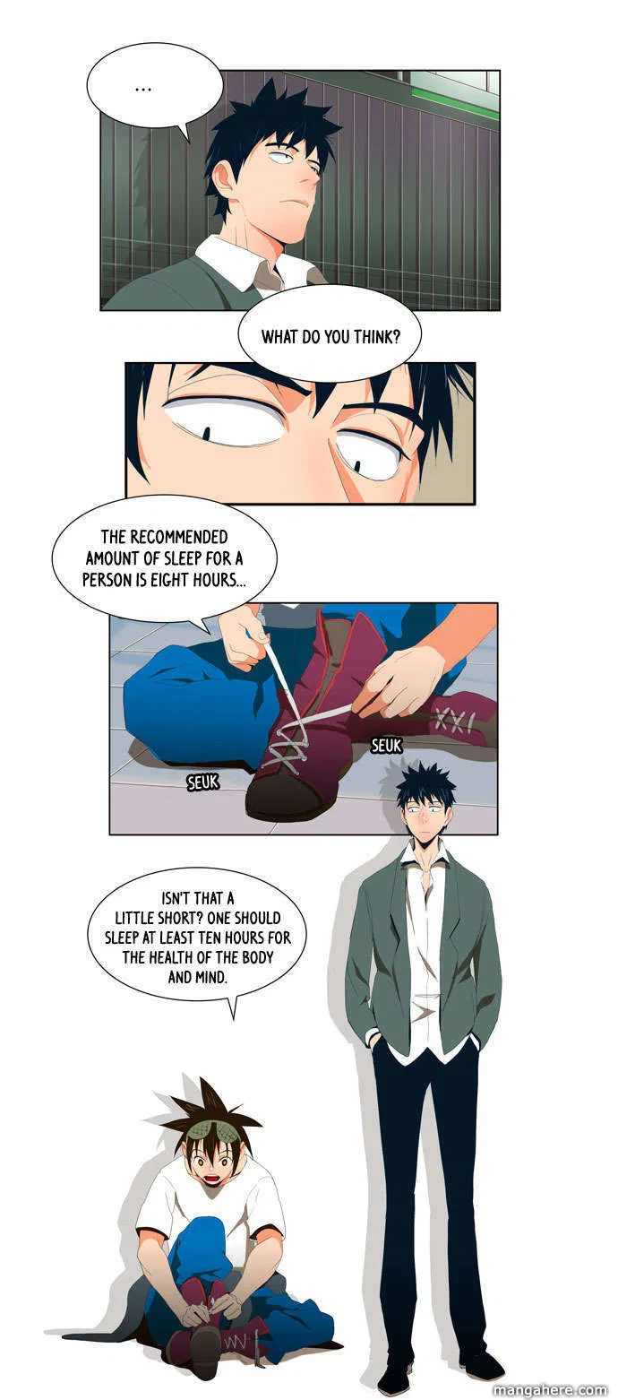 The God of High School Chapter 5 – Page 20