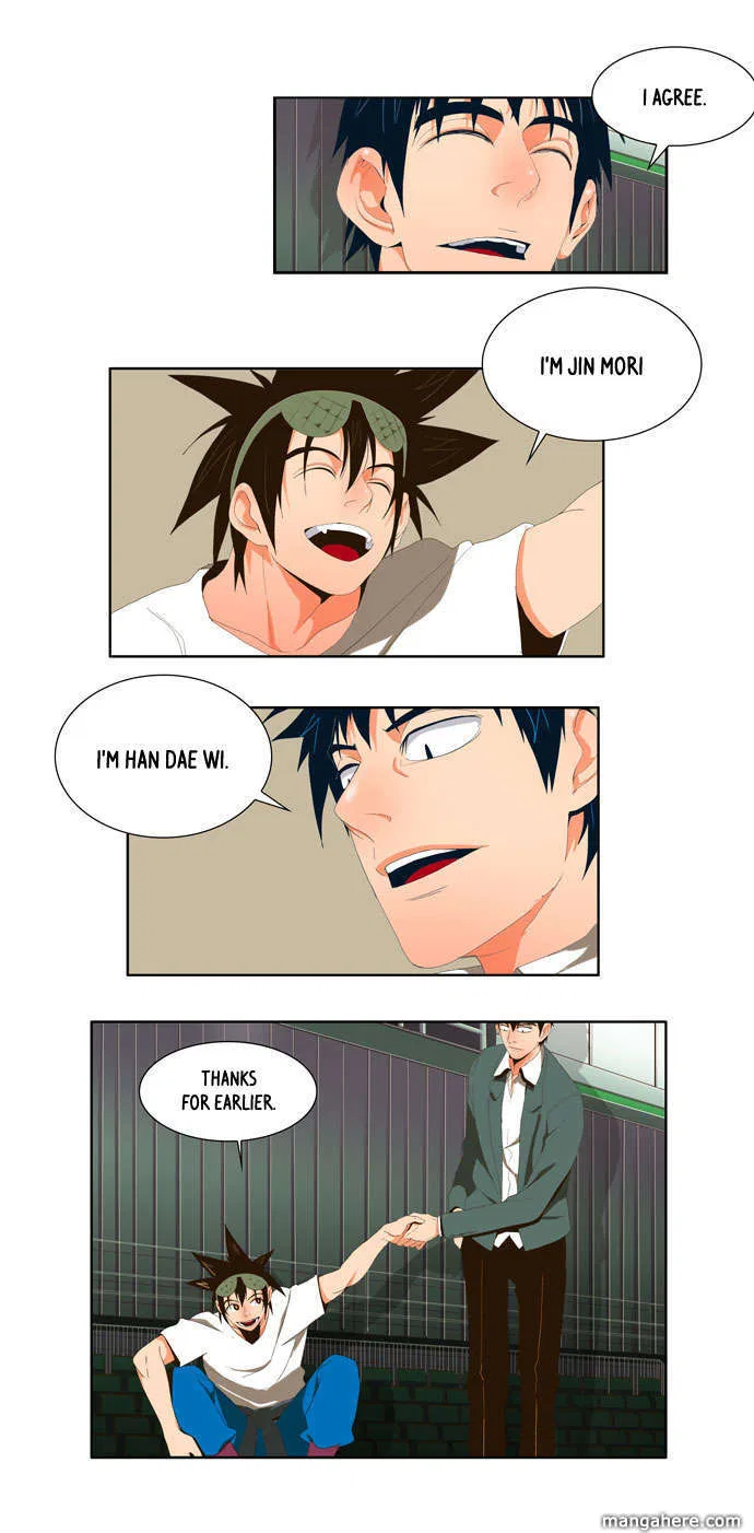 The God of High School Chapter 5 – Page 21