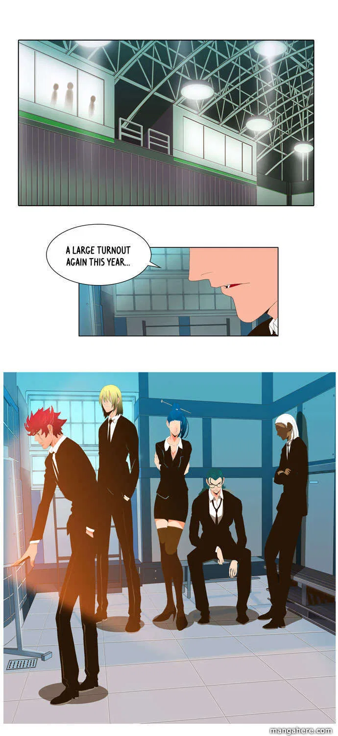 The God of High School Chapter 5 – Page 22