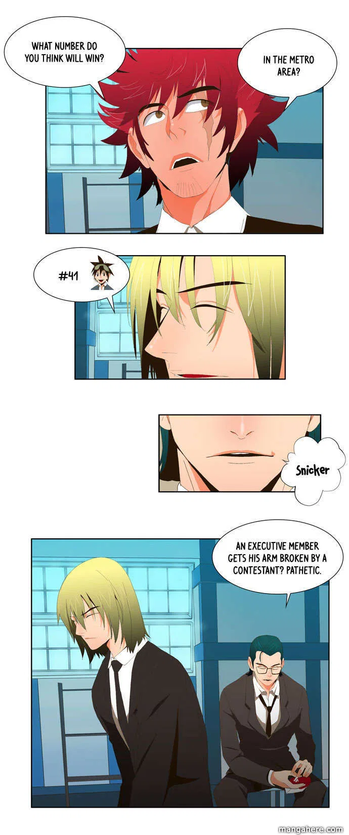 The God of High School Chapter 5 – Page 23