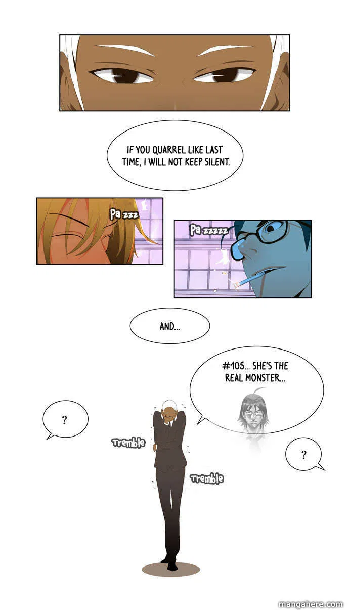 The God of High School Chapter 5 – Page 25