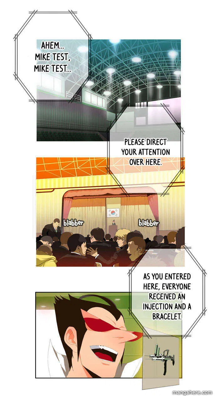 The God of High School Chapter 5 – Page 26