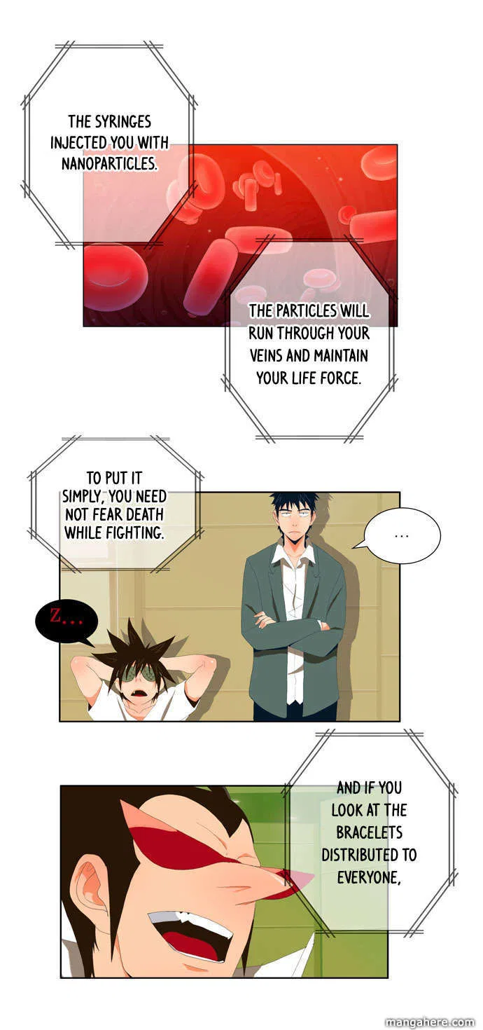 The God of High School Chapter 5 – Page 27