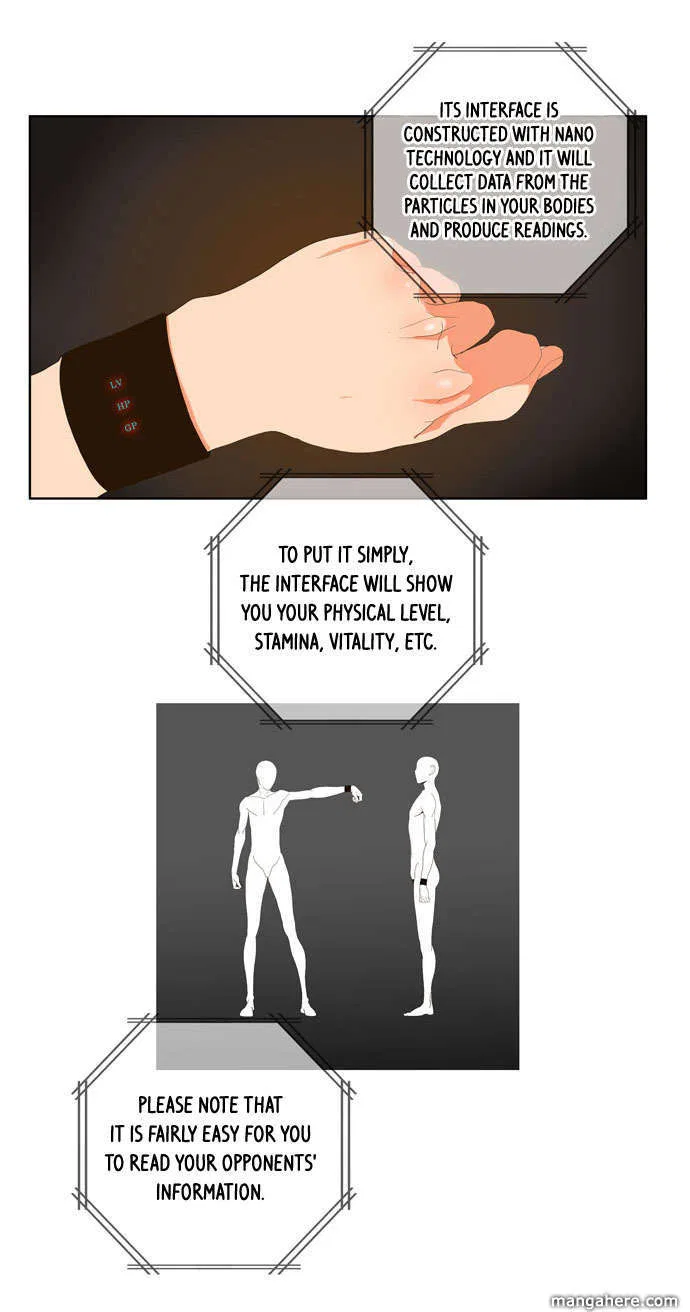 The God of High School Chapter 5 – Page 28