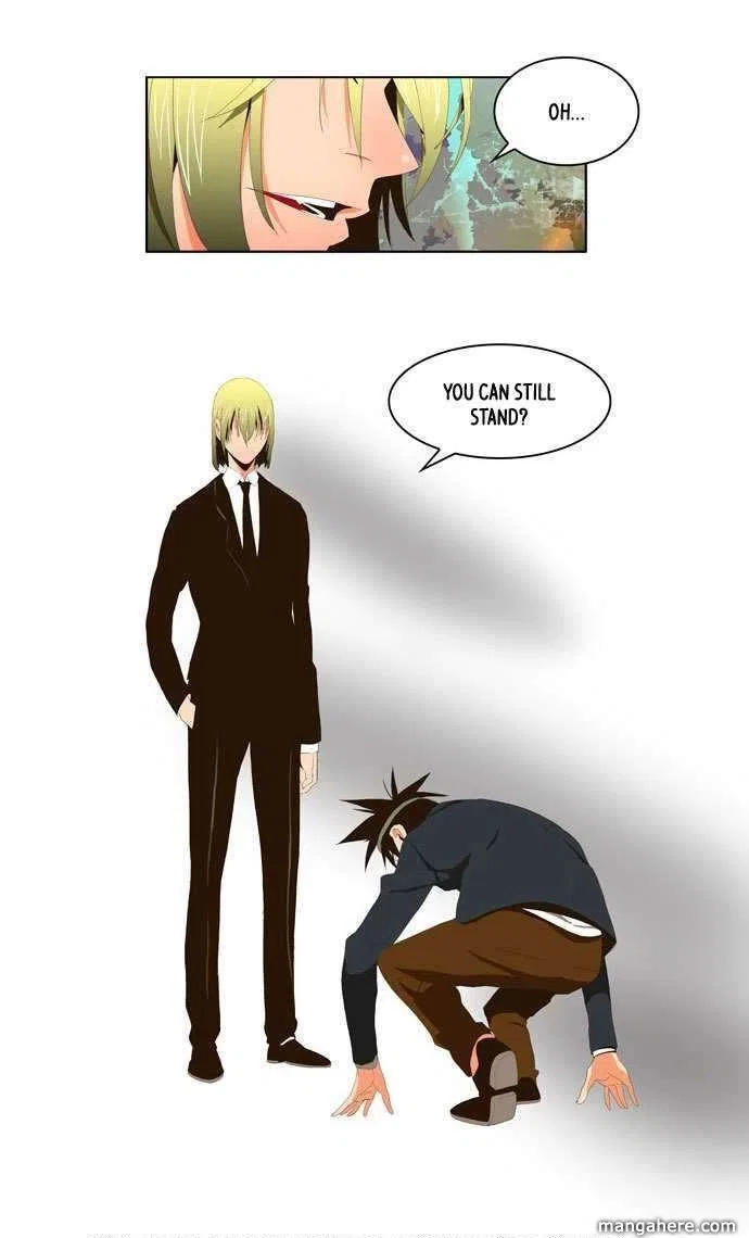 The God of High School Chapter 4 – Page 3