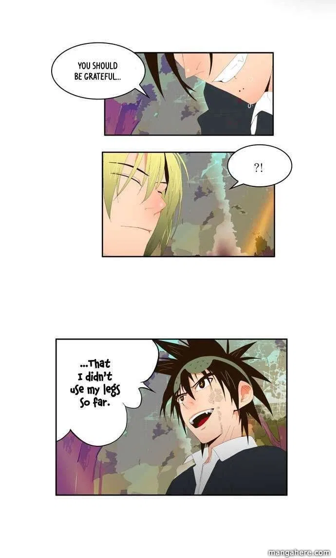 The God of High School Chapter 4 – Page 4