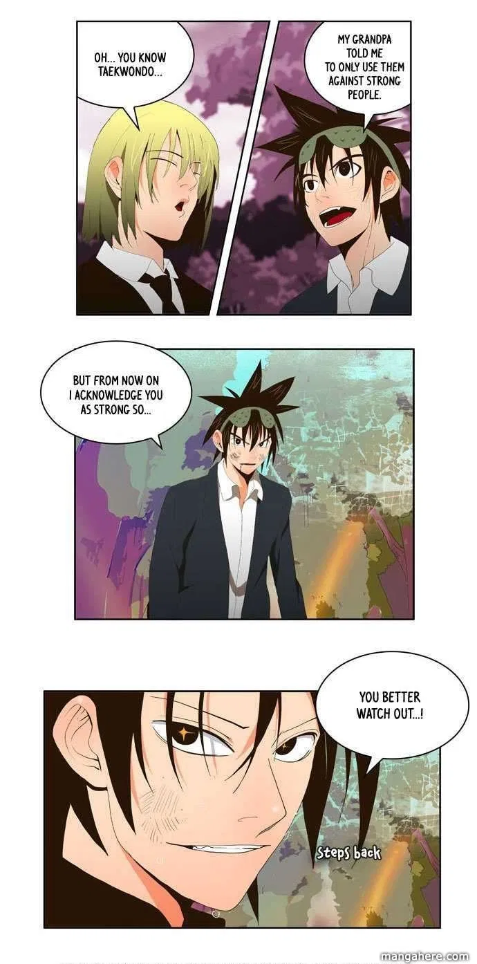 The God of High School Chapter 4 – Page 5