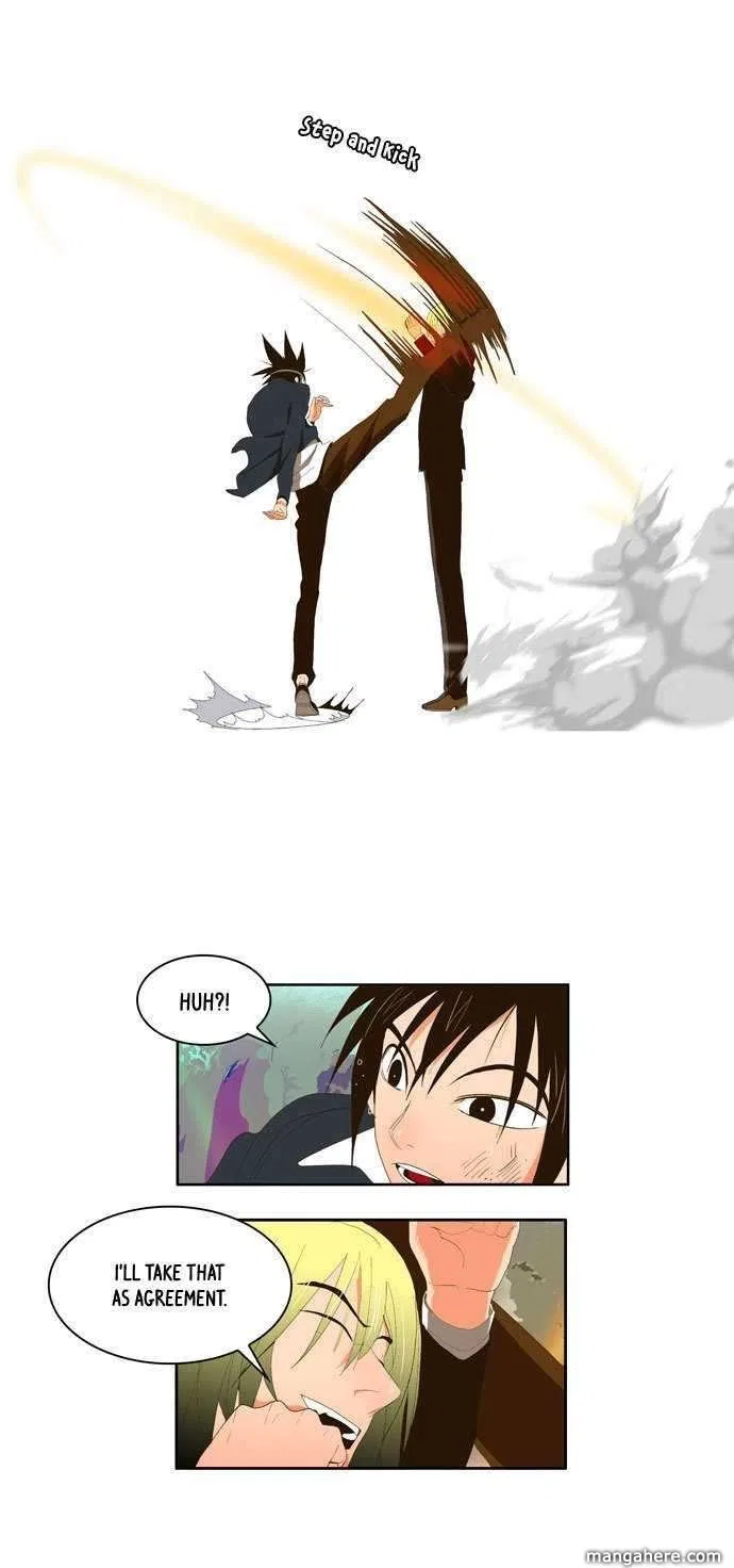 The God of High School Chapter 4 – Page 6