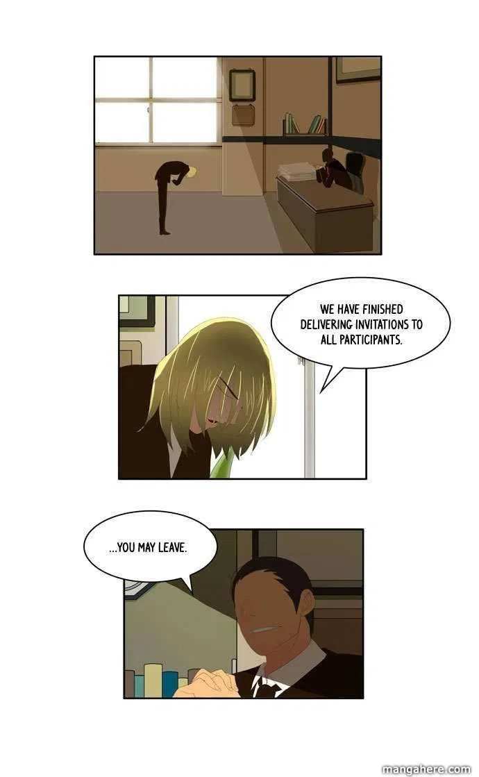 The God of High School Chapter 4 – Page 8