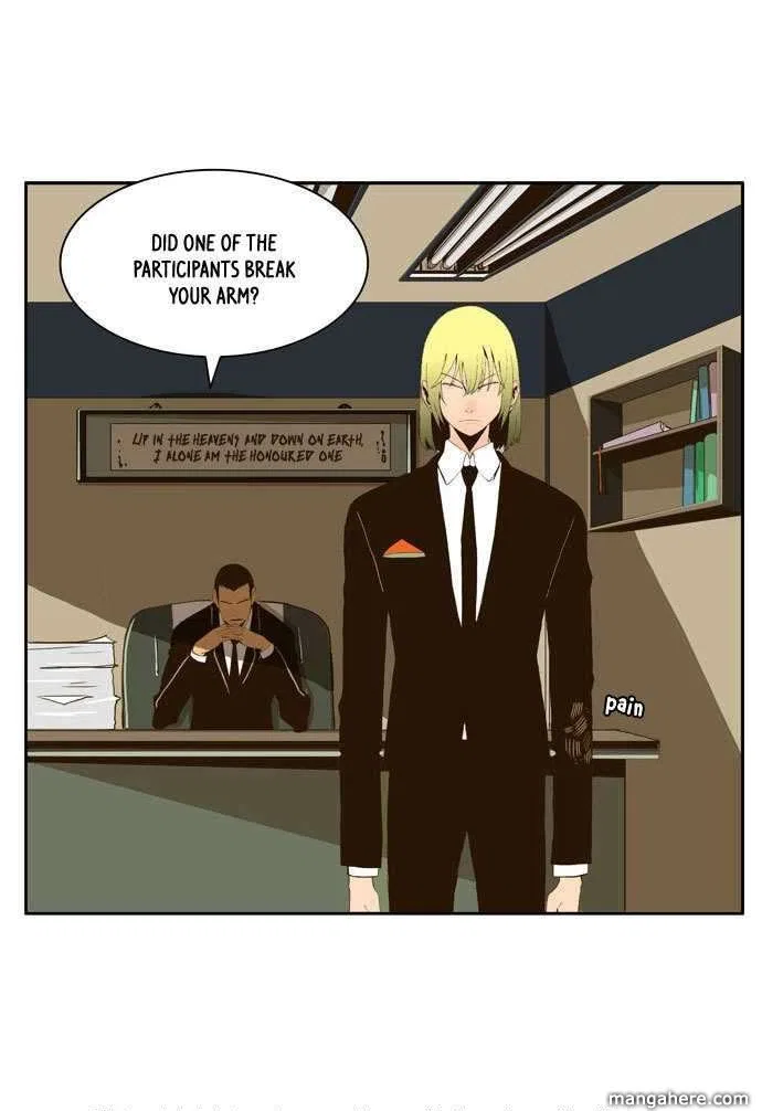 The God of High School Chapter 4 – Page 10