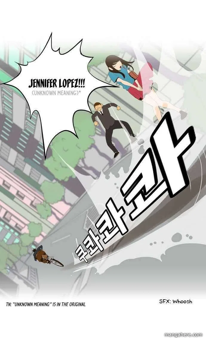 The God of High School Chapter 4 – Page 16
