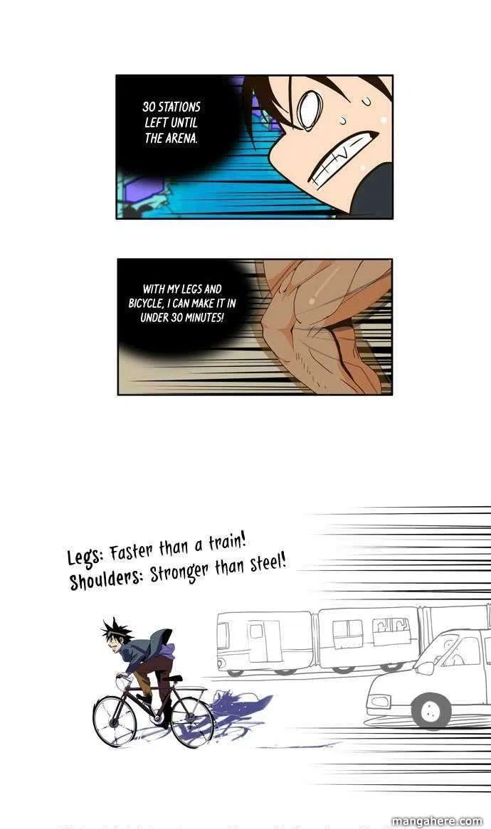 The God of High School Chapter 4 – Page 17