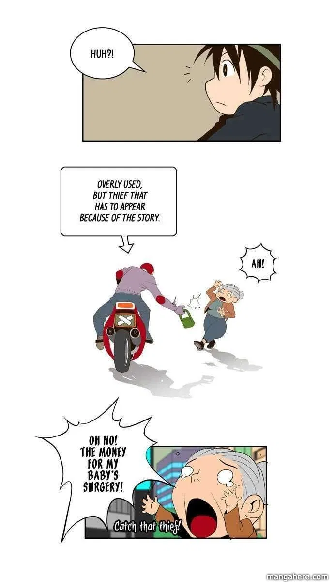 The God of High School Chapter 4 – Page 18