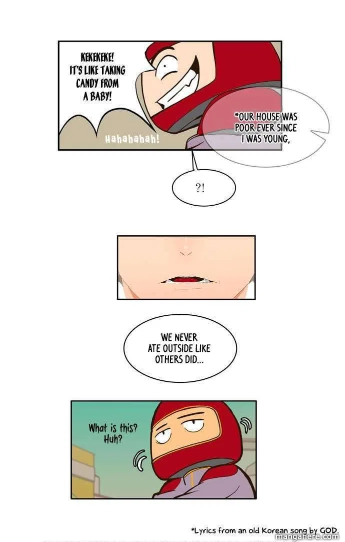 The God of High School Chapter 4 – Page 20