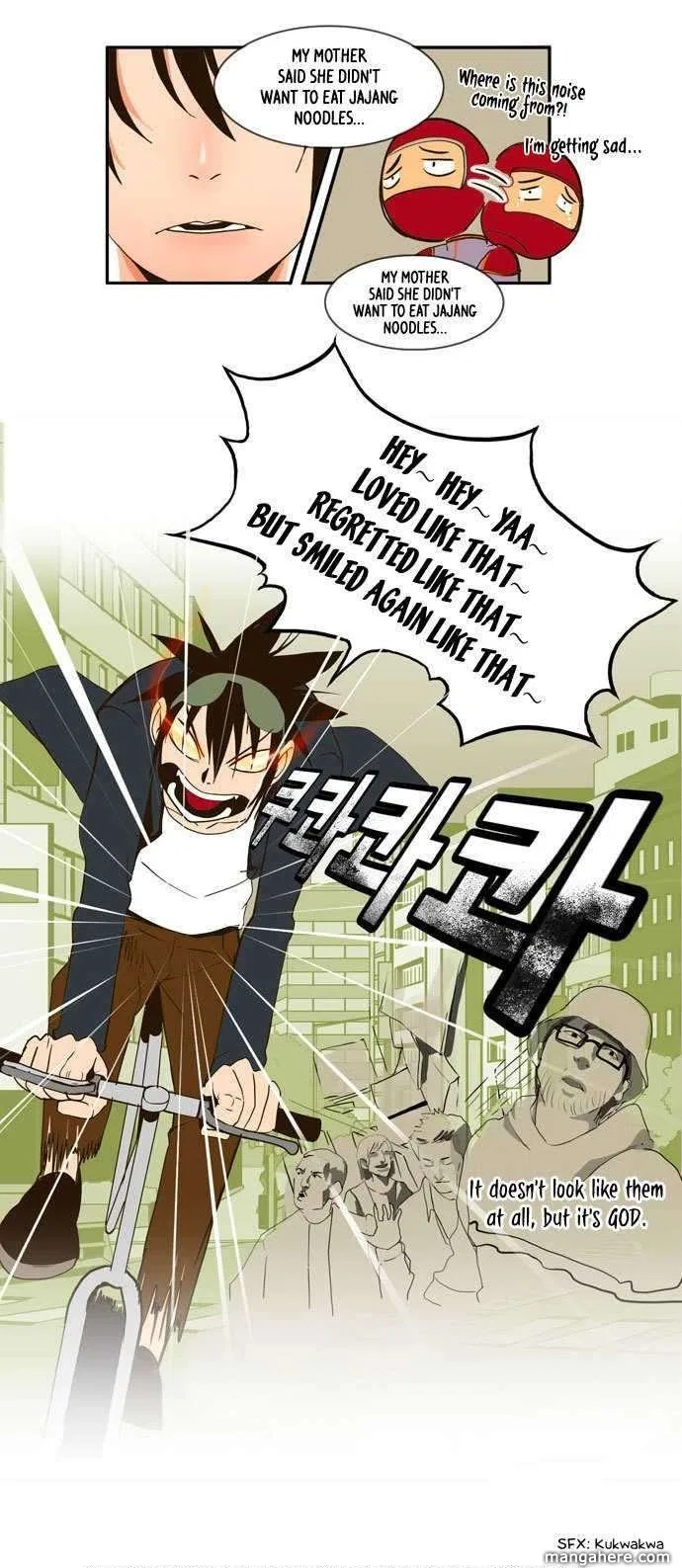 The God of High School Chapter 4 – Page 21