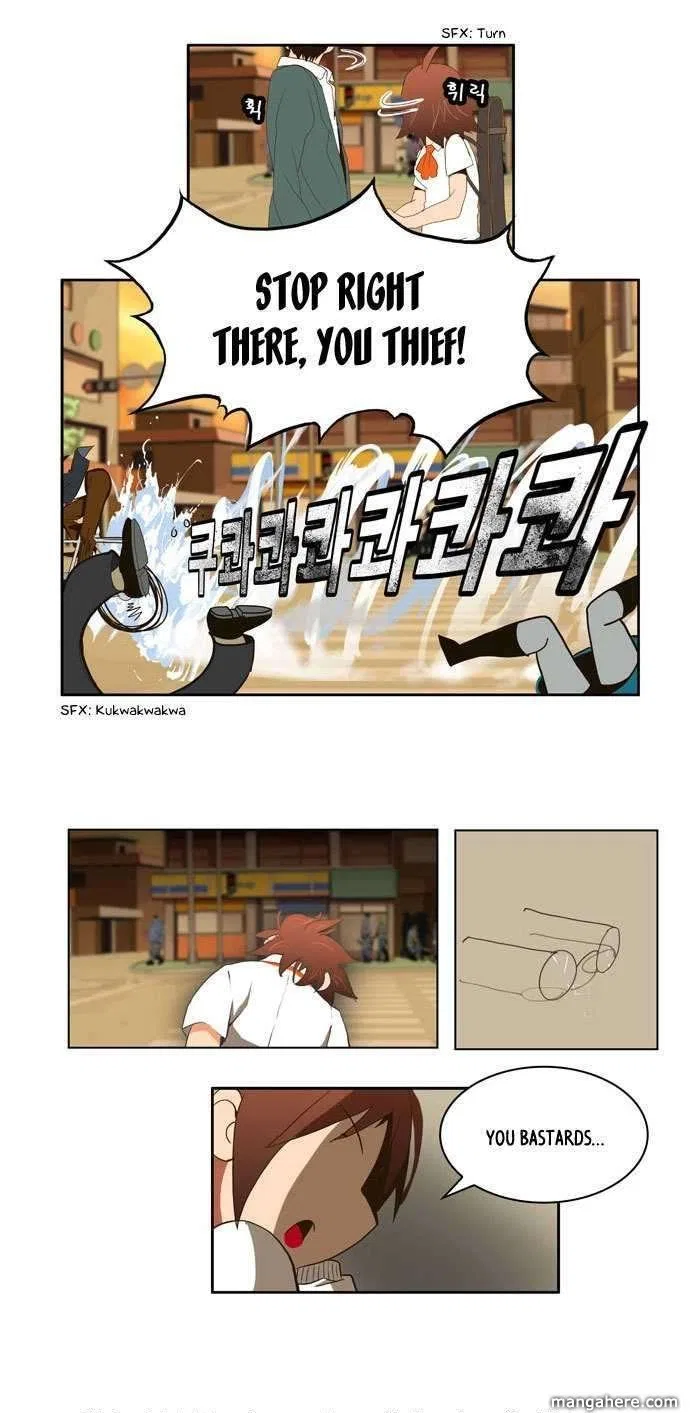 The God of High School Chapter 4 – Page 24