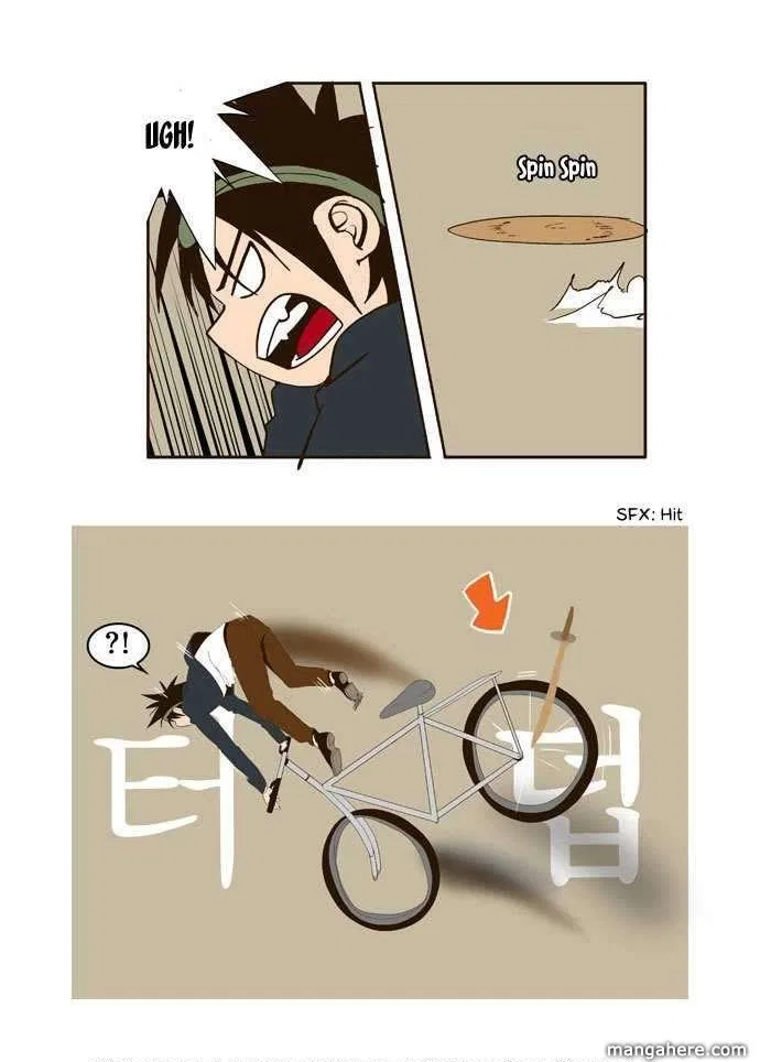 The God of High School Chapter 4 – Page 26