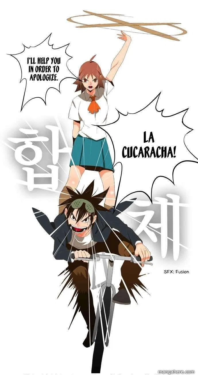 The God of High School Chapter 4 – Page 29