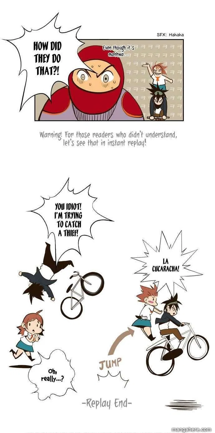 The God of High School Chapter 4 – Page 30
