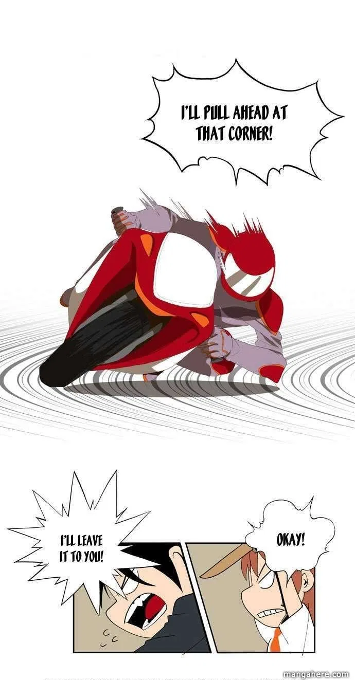 The God of High School Chapter 4 – Page 32