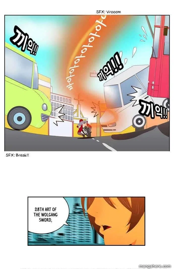 The God of High School Chapter 4 – Page 34