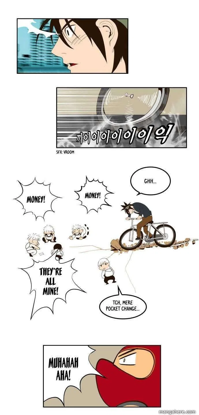 The God of High School Chapter 4 – Page 37