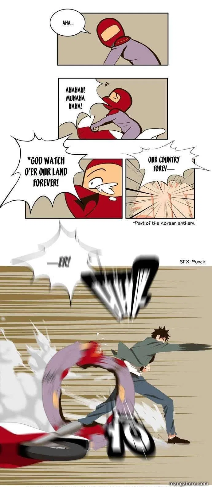The God of High School Chapter 4 – Page 40