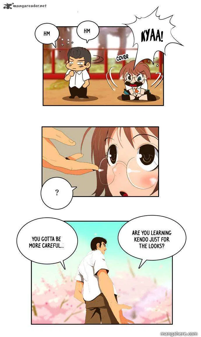 The God of High School Chapter 3 – Page 4