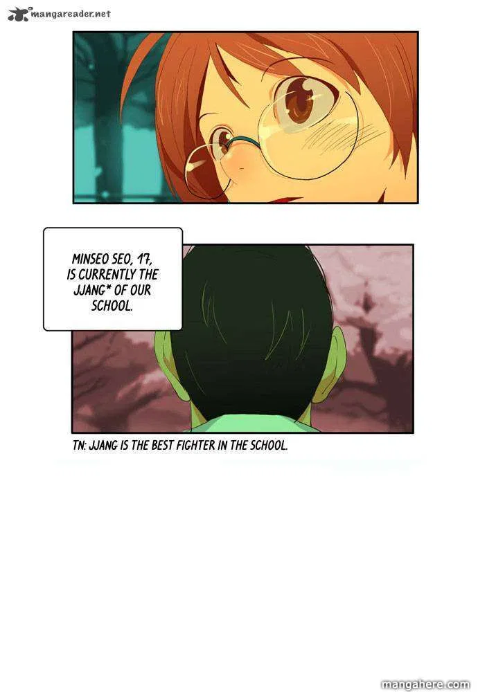 The God of High School Chapter 3 – Page 5