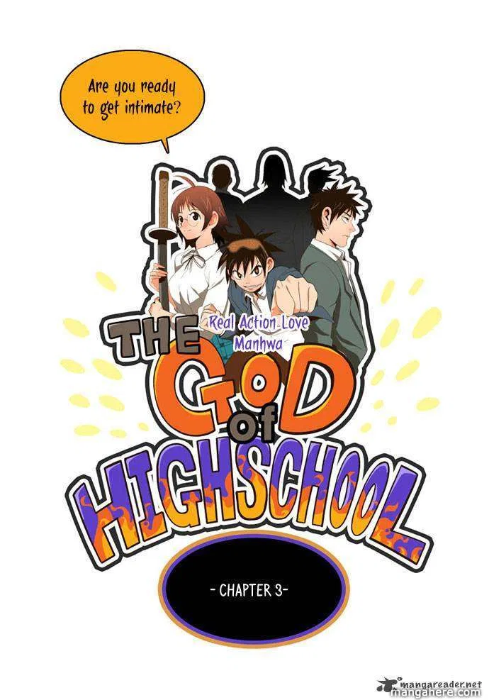 The God of High School Chapter 3 – Page 7