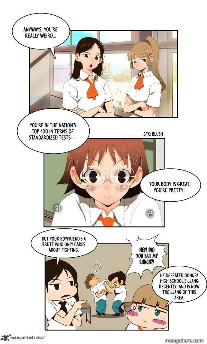 The God of High School Chapter 3 – Page 8